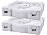 Thermaltake SWAFAN EX12 ARGB White TT Premium Edition 3x Fan Pack снимка №4 Thermaltake SWAFAN EX12 ARGB White TT Premium Edition 3x Fan Pack снимка №4