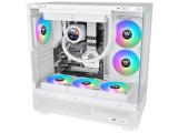 Thermaltake CT120 EX ARGB Sync White 3x Fan Pack снимка №3