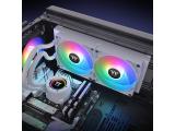 Thermaltake TH280 V2 ARGB Sync Liquid Cooler Snow Edition снимка №6
