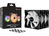 be quiet! LIGHT WINGS LX PWM Triple-Pack BL121 снимка №5
