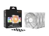be quiet! LIGHT WINGS LX PWM high-speed White 120mm Triple-Pack снимка №5
