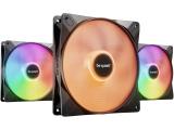 Описание и цена на вентилатори &raquo; комплект be quiet! LIGHT WINGS LX PWM high-speed  140 Triple Pack