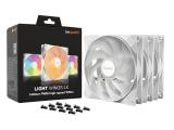 be quiet! LIGHT WINGS LX PWM high-speed White Triple-Pack 140mm снимка №5