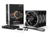 be quiet! Fan Pack 3-in-1 LIGHT WINGS 120mm PWM high-speed Triple-Pack BL077 снимка №6
