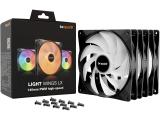 be quiet! Fan Pack 3-in-1 3x 140mm LIGHT WINGS LX 140mm PWM BL130 снимка №5