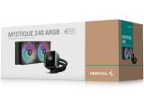 DeepCool Water Cooling MYSTIQUE 240 ARGB снимка №6