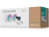 DeepCool Water Cooling LT240 WH Addressable RGB снимка №6 DeepCool Water Cooling LT240 WH Addressable RGB снимка №6