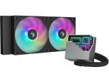 охладители за процесори водно охлаждане DeepCool Water Cooling LT240 Addressable RGB Охлаждане (охладител) DeepCool Water Cooling LT240 Addressable RGB