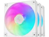 Описание и цена на вентилатори &raquo; комплект DeepCool Fan Pack 3x140mm - FD14 White ARGB