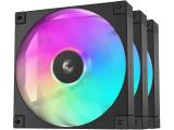 Описание и цена на вентилатори &raquo; комплект DeepCool Fan Pack 3x140mm FD14 Black ARGB