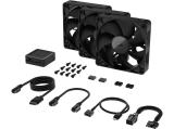 Corsair iCUE LINK RX120 120mm PWM Fan Triple Starter Kit снимка №2