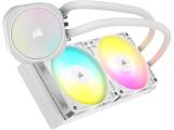 Corsair NAUTILUS 240 RS ARGB Liquid CPU Cooler - White снимка №4
