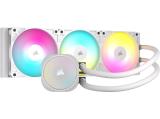 Описание и цена на охладители за процесори &raquo; водно охлаждане Corsair NAUTILUS 360 RS ARGB Liquid CPU Cooler - White CW-9060095-WW