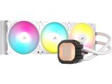 Corsair NAUTILUS 360 RS ARGB Liquid CPU Cooler - White CW-9060095-WW снимка №3