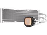 Corsair NAUTILUS 360 RS ARGB Liquid CPU Cooler - White CW-9060095-WW снимка №4