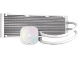 Corsair NAUTILUS 360 RS ARGB Liquid CPU Cooler - White CW-9060095-WW снимка №5