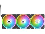 Описание и цена на вентилатори » A-RGB Thermaltake SWAFAN EX14 ARGB PC Cooling Fan TT Premium Edition 3 Fan Pack
