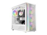 be quiet! Fan Pack 3-in-1 3 x 140mm - LIGHT WINGS LX 140mm PWM high-speed White Triple-Pack BL131 снимка №2