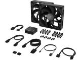 Corsair iCUE LINK RX140 MAX 140mm PWM Thick Fans Starter Kit 2x pack снимка №3
