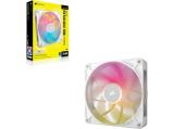 Corsair iCUE LINK RX140 MAX RGB 140mm PWM Thick Fan Expansion - White снимка №2