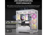Corsair iCUE LINK RX120 MAX RGB 120mm PWM Thick Fans Starter Kit - White снимка №5 Corsair iCUE LINK RX120 MAX RGB 120mm PWM Thick Fans Starter Kit - White снимка №5
