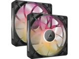 Описание и цена на вентилатори » вентилатори Corsair iCUE LINK RX140 MAX RGB 140mm PWM Thick Fans Starter Kit Dual Pack