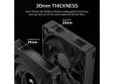 Corsair iCUE LINK RX120 MAX 120mm PWM Thick Fans Starter Kit 3x pack снимка №4