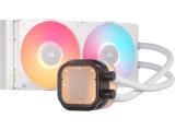 Corsair iCUE LINK TITAN 240 RX LCD Liquid CPU Cooler White снимка №2