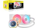 Corsair iCUE LINK TITAN 240 RX LCD Liquid CPU Cooler White снимка №3