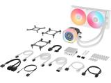 Corsair iCUE LINK TITAN 240 RX LCD Liquid CPU Cooler White снимка №5