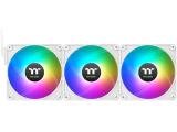 Thermaltake CT120 EX Reverse ARGB Sync White 3x Fan Pack снимка №2