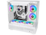 Thermaltake CT120 EX Reverse ARGB Sync White 3x Fan Pack снимка №3