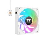Thermaltake CT120 EX Reverse ARGB Sync White 3x Fan Pack снимка №4
