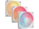 Описание и цена на вентилатори &raquo; вентилатори Corsair iCUE LINK LX120-R RGB PWM Reverse 3x pack White