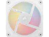 Corsair iCUE LINK LX120-R RGB PWM Reverse 3x pack White снимка №3