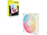 Corsair iCUE LINK LX120-R RGB 120mm PWM Reverse White снимка №2 Corsair iCUE LINK LX120-R RGB 120mm PWM Reverse White снимка №2