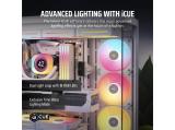 Corsair iCUE LINK LX120-R RGB 120mm PWM Reverse White снимка №4 Corsair iCUE LINK LX120-R RGB 120mm PWM Reverse White снимка №4