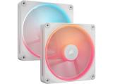 Описание и цена на вентилатори &raquo; вентилатори Corsair iCUE LINK LX140-R RGB PWM Reverse Fans 2x pack White