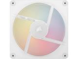 Corsair iCUE LINK LX140-R RGB PWM Reverse Fans 2x pack White снимка №3