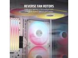 Corsair iCUE LINK LX140-R RGB PWM Reverse Fans 2x pack White снимка №5