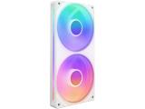 Описание и цена на вентилатори &raquo; вентилатори NZXT F240 White RGB Core RF-U24HF-W1