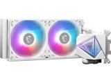 Описание и цена на охладители за процесори &raquo; водно охлаждане MSI MAG CORELIQUID I240 WHITE