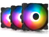 Описание и цена на вентилатори &raquo; комплект ADATA VENTO 120 ARGB PWM Black 3x pack