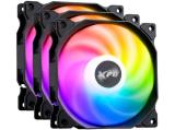 ADATA VENTO 120 ARGB PWM Black 3x pack снимка №2 ADATA VENTO 120 ARGB PWM Black 3x pack снимка №2