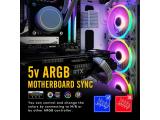 EZDIY-FAB Moonlight White RGB PWM 120mm - 6 Pack снимка №2 EZDIY-FAB Moonlight White RGB PWM 120mm - 6 Pack снимка №2