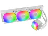 Geometric Future Water Cooling Eskimo Pro 360 White ARGB снимка №3