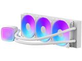 Geometric Future Water Cooling Eskimo Pro 360 White ARGB снимка №4