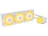 Geometric Future Water Cooling Eskimo Pro 360 White ARGB снимка №5