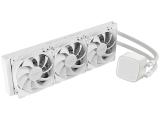 Geometric Future Water Cooling Eskimo Pro 360 White ARGB снимка №6