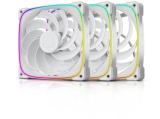 вентилатори комплект Geometric Future Fan Pack 3-in-1 140 mm Reversed Squama 2503RW-14 White Охлаждане (охладител) Geometric Future Fan Pack 3-in-1 140 mm Reversed Squama 2503RW-14 White
